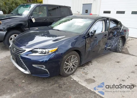 2017 Lexus Es 350 z USA, uszkodzony, nr VIN 58ABK1GG1HU076735